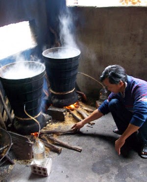 nau ruou lang voc ha nam